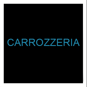 CARROZZERIA - BODYWORK