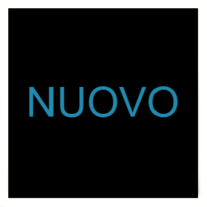 NUOVO - NEW